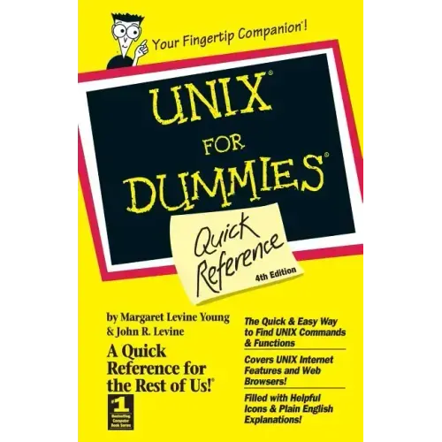 Unix for Dummies Quick Reference