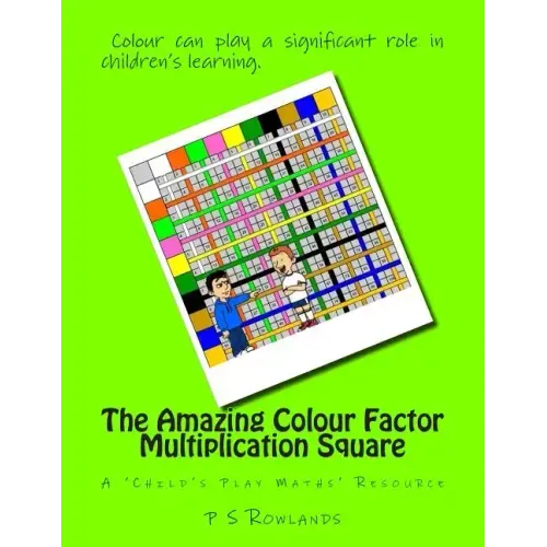 The Amazing Colour Factor Multiplication Square: A 'Child's Play Maths' Resource