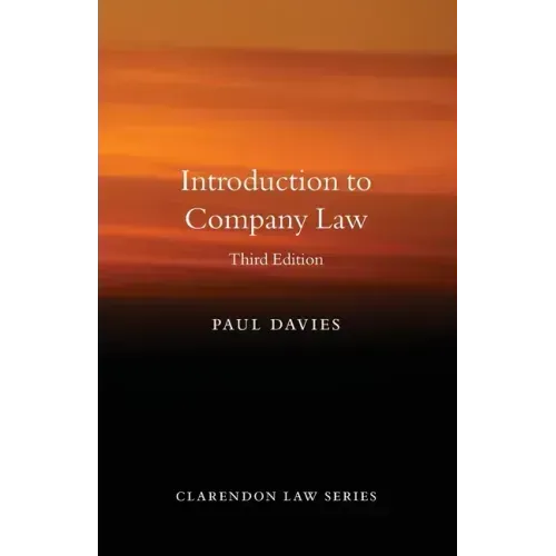 Introduction to Company Law