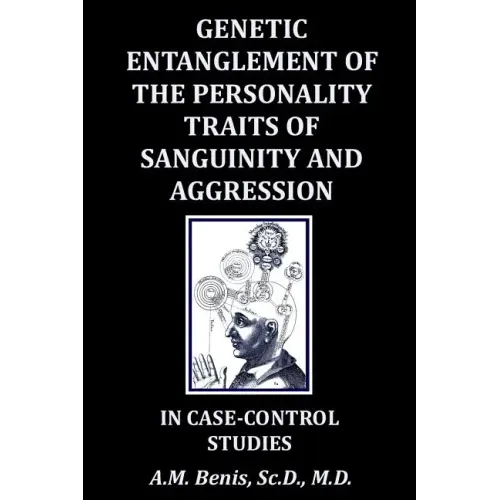 Genetic Entanglement of the Personality Traits of Sanguinity and Aggression in Case-Control Studies