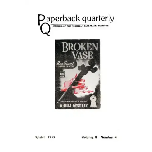 Paperback Quarterly (Vol. 2 No. 4) Winter 1979