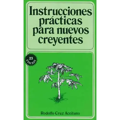 Instrucciones Prácticas Para Nuevos Creyentes