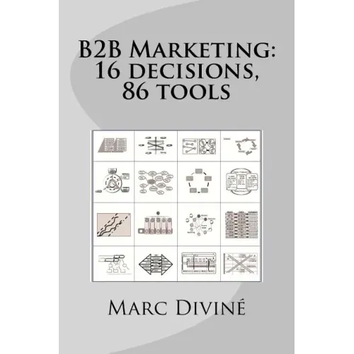 B2B Marketing: 16 decisions, 86 tools