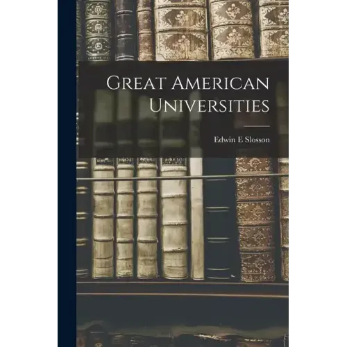 Great American Universities