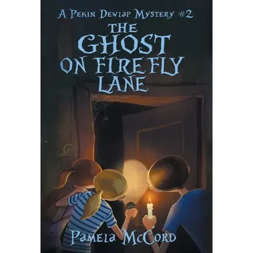 The Ghost on Firefly Lane: A Pekin Dewlap Mystery #2
