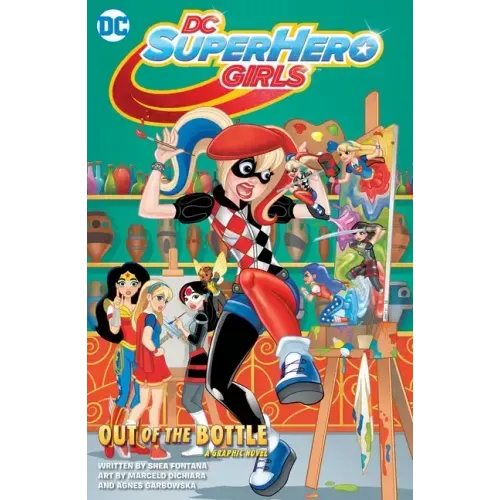 DC Super Hero Girls: Out of the Bottle