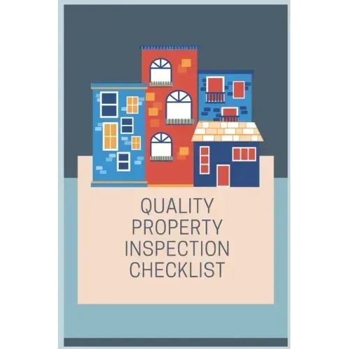 Quality Property Inspection Checklist: Bring this property inspection checklist with you the next time you need to do home inspection, rental, or comm