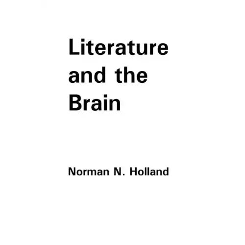 Literature and the Brain