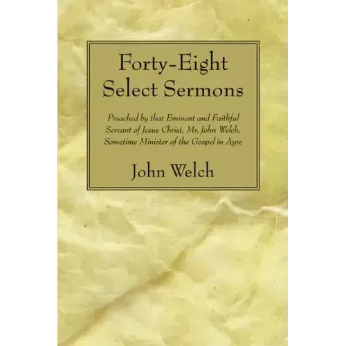 Forty-Eight Select Sermons