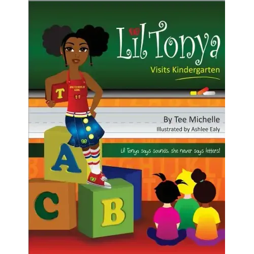 Lil Tonya Visits Kindergarten