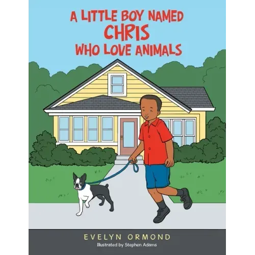 A Little Boy Named Chris Who Love Animals