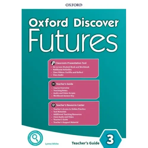 Oxford Discover Futures Level 3 Teachers Pack