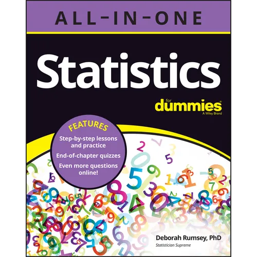 Statistics All-In-One for Dummies