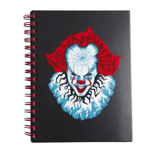 It: Chapter 2 Spiral Notebook