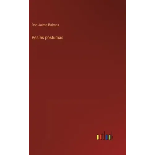 Pesías póstumas