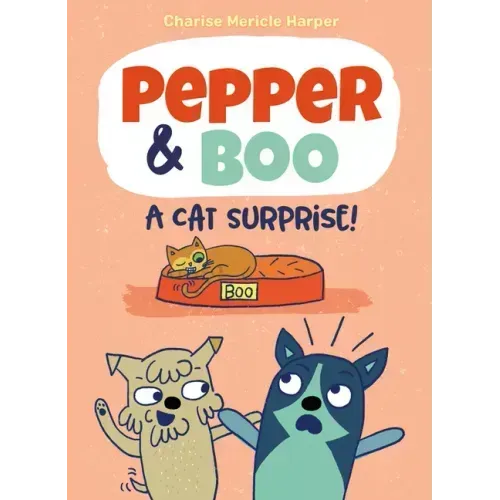 Pepper & Boo: A Cat Surprise!