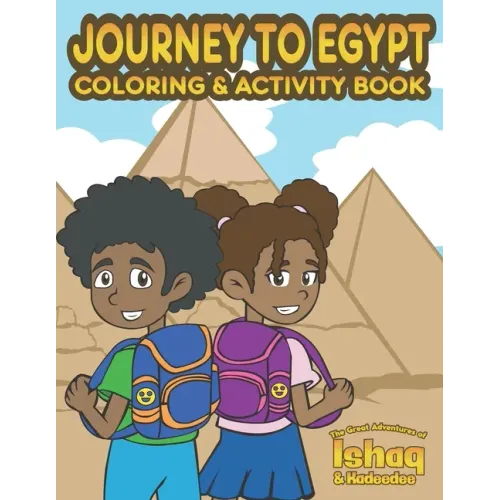 Journey to Egypt Coloring & Activity Book
