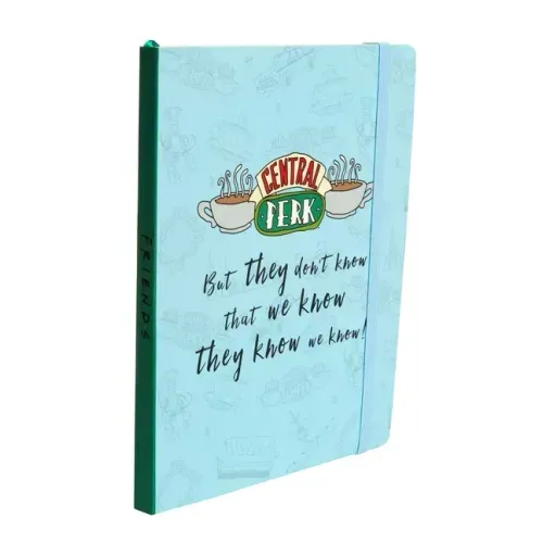 Friends: Central Perk Softcover Notebook