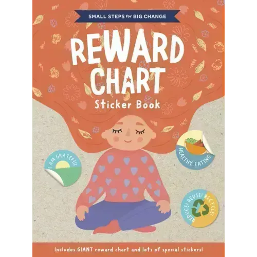 Small Steps for Big Change Reward Chart Sticker Book