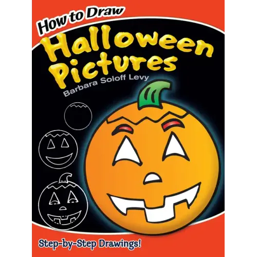 How to Draw Halloween Pictures: Step-By-Step Drawings!