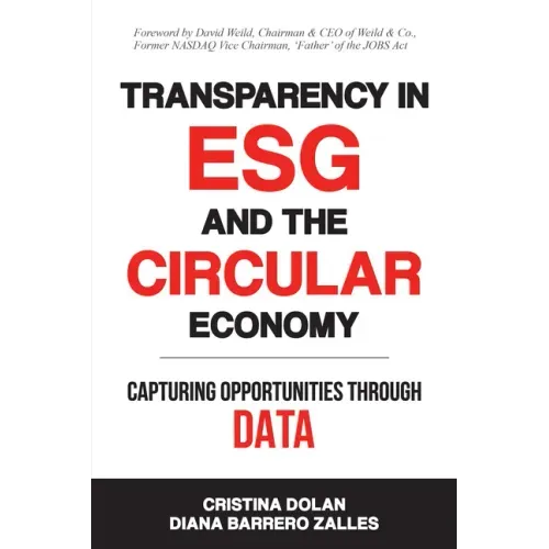 Transparency in ESG and the Circular Economy: Capturing Opportunities Through Data