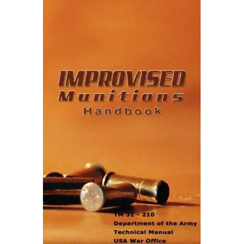 Improvised Munitions Handbook