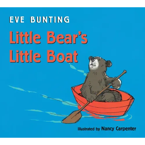 Little Bear's Little Boat Board Book