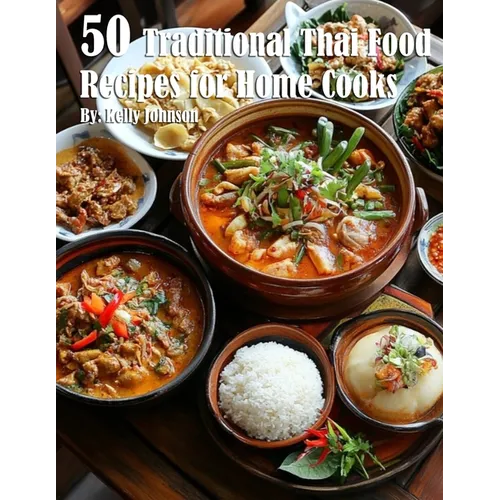 50 Traditional Thai Recipes for Home Cooks