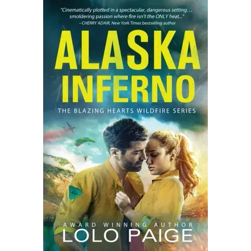 Alaska Inferno: A Friends to Lovers Workplace Romance