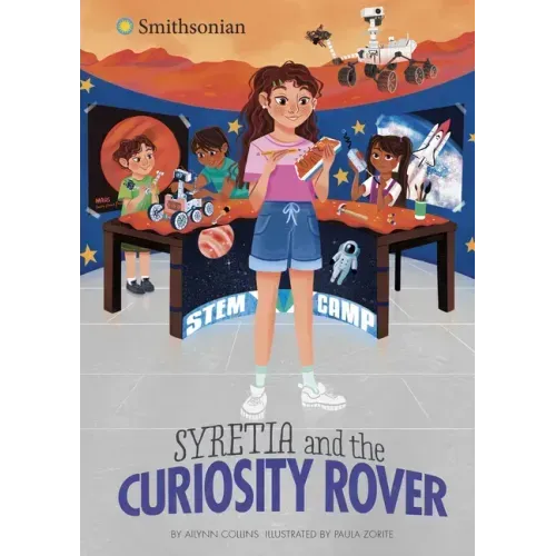 Syretia and the Curiosity Rover