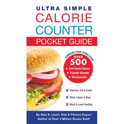 Ultra Simple Calorie Counter Pocket Guide