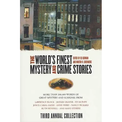 The World's Finest Mystery and Crime Stories: 3: Third Annual Collection