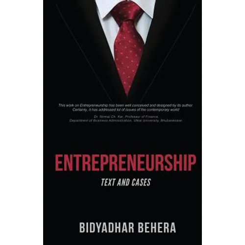 Entrepreneurship Text and cases