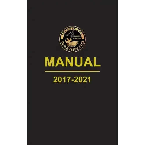 Manual de la Iglesia del Nazareno, 2017-2021