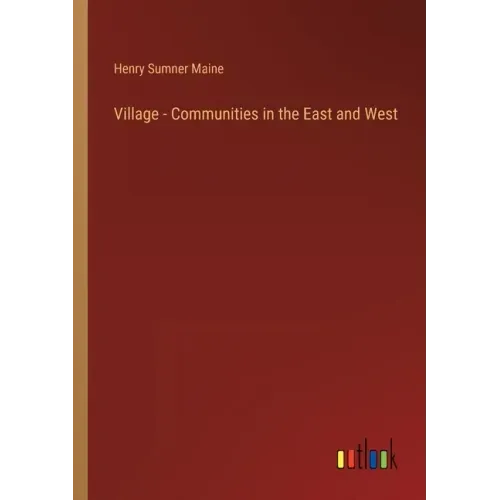 Village - Communities in the East and West