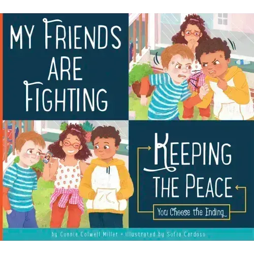 My Friends Are Fighting