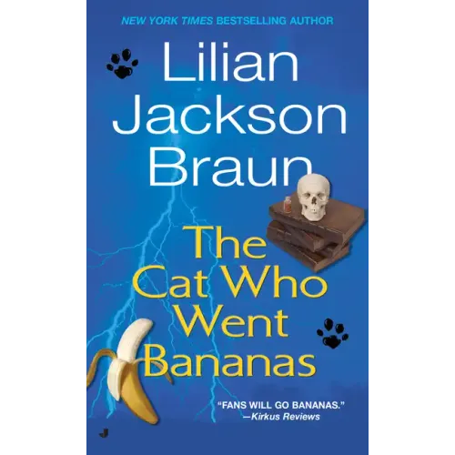The Cat Who Went Bananas