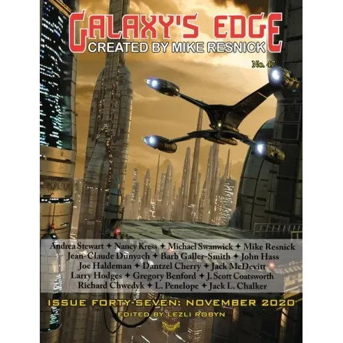 Galaxy's Edge Magazine: Issue 47 November 2020