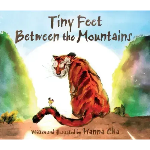Tiny Feet Between the Mountains