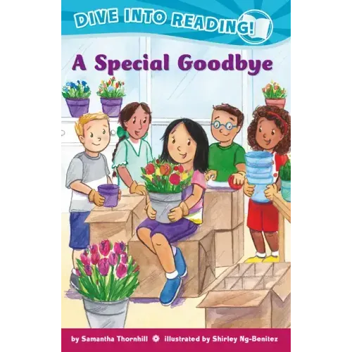 A Special Goodbye (Confetti Kids #12): (Dive Into Reading)