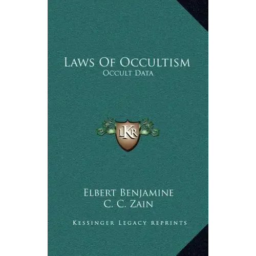Laws of Occultism: Occult Data