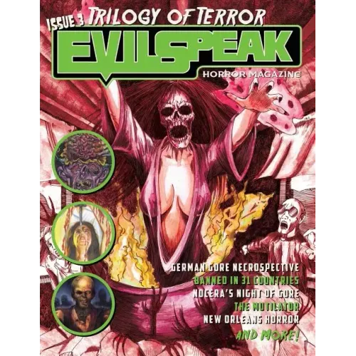 Evilspeak Horror Magazine
