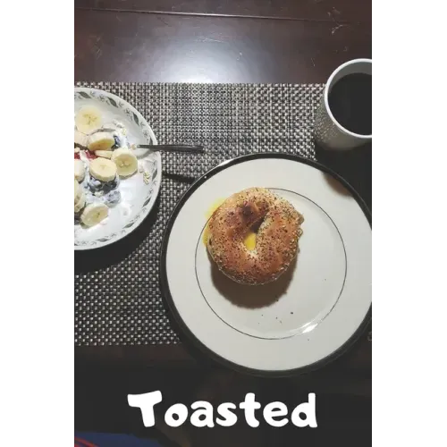 Toasted: Sesame Bagel