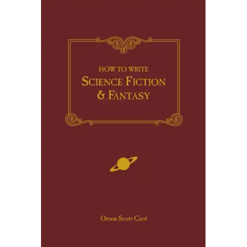 How to Write Science Fiction & Fantasy