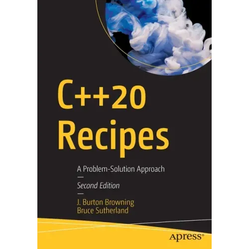 C++20 Recipes: A Problem-Solution Approach