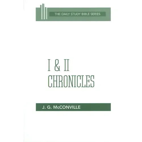First and Second Chronicles Dsb OT