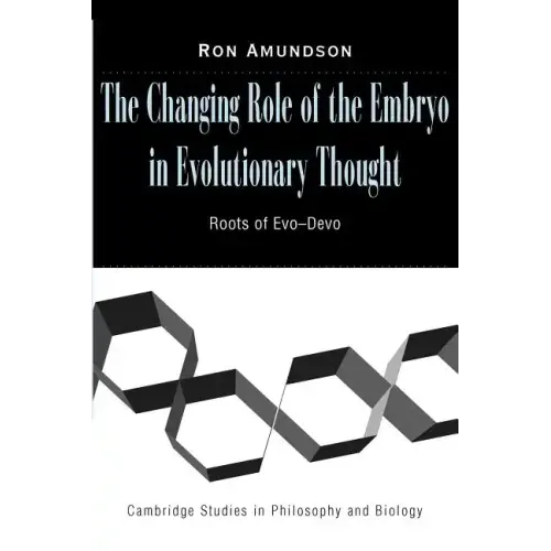 The Changing Role of the Embryo in Evolutionary Thought: Roots of Evo-Devo