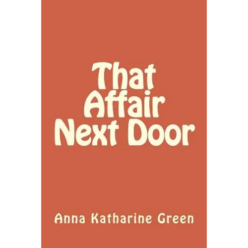 That Affair Next Door
