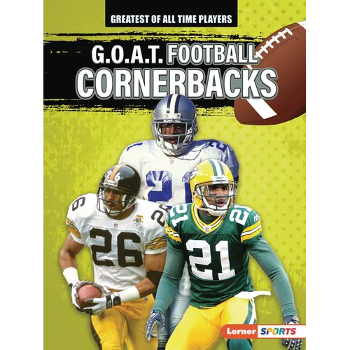 G.O.A.T. Football Cornerbacks