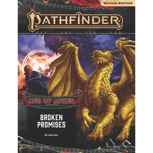Pathfinder Adventure Path: Broken Promises